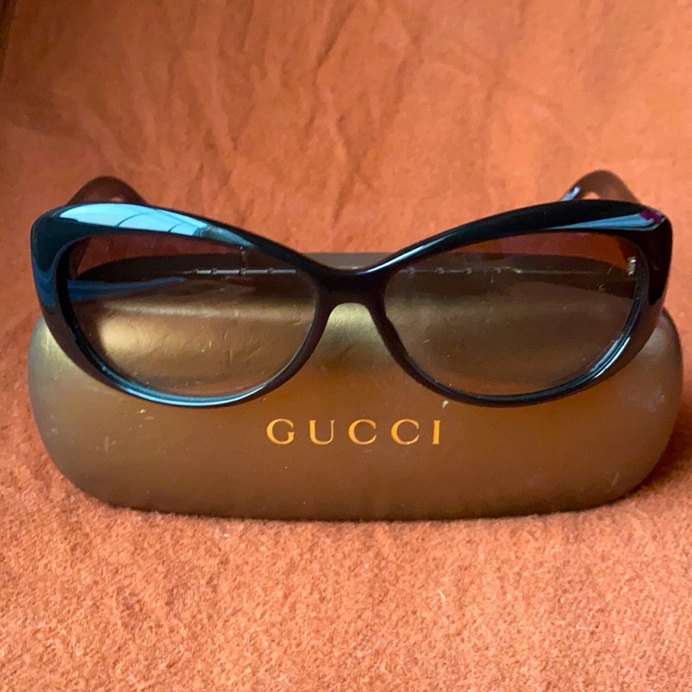 Vintage Gucci Sunglasses Black GG 2933/N/S 584LE 58